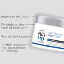 EltaMD Skin Recovery Overnight Face Mask, Moisturizer Cream Night Mask for Face & Neck, Safe for Sensitive Skin, 1.7 oz Jar