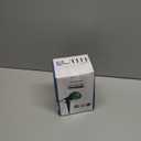 DEWENWILS 120V Spotlight Outdoor, 500LM Waterproof LED Spot Light with 3 Extra Lenses (Red Yellow Green), Landscape Lighting for Holiday, Trees, Flag, 5FT Extension Cord, UL Listed