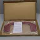 for RAM Center Dashboard Storage Bin Trim Cover Fit for RAM 2018-Present Red Carbon Fiber Interior Accessories (Large)