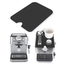 Silicone Top Protector Mat Compatible with Delonghi Espresso Machine EM450M, Custom Cutout Anti-Slip Scratch Guard, 2mm Thin Double-Sided Coffee Machine Top Cover - Accessories for Classic Espresso