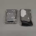 Carseat Head Support,Car seat Straps Pillow Support Ban,Stroller Neck Relief Strap Headrest,Slumber Sling Sleep Positioner (Gery Clouds+Anchor)