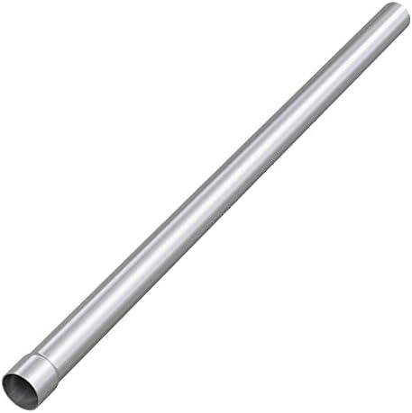 A-KARCK Straight Exhaust Pipe 2.5" OD, 304 Stainless Steel 48" Long Mandrel Exhaust Tube, Custom Your Own Exhaust System