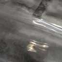 28 Inch Clear Suitcase Cover for Luggage TSA Approved Heavy Duty Waterproof PVC Protector Prevents Scratches Damage for Wheeled Travel Luggage