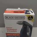 BLACK+DECKER HGS011S Easy Garment Steamer, Blue