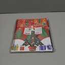 90shine 4PCS Christmas Crafts for Kids Ages 4-8 Sticker Paint Books - Includes Santa Clause Snowman Elf Gnome and More Designs Gift Party Create 40 Pictures