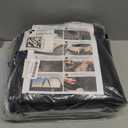 PROZAR Dog Car Seat Cover for Back Seat, Hard Bottom Back Seat Extender for Dogs - Supports 400lbs, Back Seat Pet Cover, Dog Hammock for Car SUV and Trucks