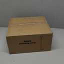 Floor Lamp, LED Standing Lamps with White Plastic Shade, Black Modern Torchiere Floor Lamp, Tall Lamps for Living Room Dorm, Bulb not Included