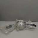 NOBILITY 1.5 quart Stainless Steel Saucepan with Lid, Tempered Glass, Stay-Cool Handle, Induction Ready, Oven Safe, Compatible with All Cooktops, Dishwasher Safe Soup Pot, 16 cm, 1500 ml