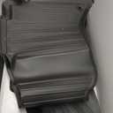 YITAMOTOR Floor Mats Fit for 2019-2025 2026 Ram 2500/3500 Crew Cab, TPE All Weather Dodge Ram 2500/3500 Floor Mats Include 1st & 2nd Row, Black