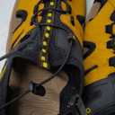 Men's Sport Sandals Outdoor Hiking Sandals Closed Toe Water Sandals Casual Lightweight Summer Breathable Beach Shoes (10.5, Yellow)