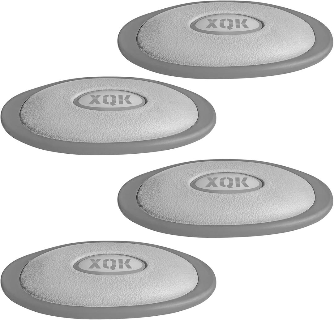 4 Pack 2472-826 Oval Pillow Insert + Back Mount for Jacuzzi J-300 Series Hot Tub(2007-2013), Hot Tub J300 Pillow.Soft and Comfortable for Your Hot Tub and Spa Relaxation