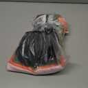 Real Essentials 4-Pack: Women's Short Sleeve Ribbed Knit Cotton Crew Neck Crop Top T-Shirt, (Medium)