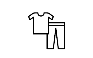 Woman's Shirt And Shorts Black, Small