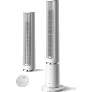 PELONIS 40-Inch Tower Fan for Bedroom, Fan That Blows Cold Air, Oscillating Fan with Innovative Washable Design, 2000 CFM, 28ft/s Airflow, 4 Speeds + 2 Modes, 90 Oscillation, 23dB Quiet, Medium