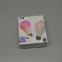 LIFX Everyday A19 Smart Light Bulbs 2 Pack, 800 Lumens RGB Color Changing LED Bulbs, 90+ CRI Tunable White, Dimmable Wi-Fi Smart Bulbs, Matter Compatible, Works with Alexa Google Apple Home