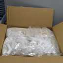 Kids Play Tent with Padded Mat, Kids Tents Indoor Playhouse for Toddler, Large Princess Castle Pompoms Play House Tent for Girl Bed Tents Toys for Boys Girl Birthday House Gift (Neutral)