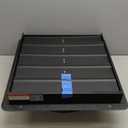 20 Inch Wall Mounted Shutter Exhaust Fan, 3500 CFM, 1500 RPM High Speed Low Noise , Aluminum Automatic Shutter Attic Fan for Attic, Garage, Louvered Vent, Shops, Greenhouse Ventilation and Cooling