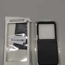 for Motorola Razr 2025/2024 Magnetic Case [Compatible with MagSafe] with Screen Protector, Hinge Protection,Soft TPU & Hard PC Dual-Layer Cover Anti-Scratch for Moto Razr 2025/2024,Black