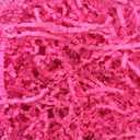 2LB Fluorescent Fuchsia Crinkle Cut Paper Shred Filler, Paper Shreds for Basket Fillers, Birthday, Gift Wrapping, Anniversary, Wedding, Halloween, Thanksgiving, Christmas Craft Gift Decor Party Filler