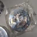 Kichler Madden Mini Pendant Light, Clear Glass, Chrome