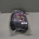 AI ACCESSORY INNOVATIONS K-Pop Demon Hunters Huntrix 16 Backpack for Girls, Featuring Rumi, Zoey, Mira, Rubber Molded Bag Charm, Huntrix