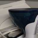 BEAUTURAL Steamer for Clothes, Portable Handheld Garment Fabric Wrinkles Remover, Aluminun Heating Plate, 35-Second Fast Heat-up, Large Detachable Water Tank (Only for 120V) (Blue&White)