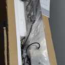 VONLUCE 5-Light Pendant Light Kitchen Island, Pendant Light Fixture with 10"-55" Height, Modern Pendant Lighting with Wine Glass Shades for Living Room Hallway, Brushed Nickel, ETL Certificated