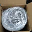 KingChii CertiPUR-US Memory Foam Camping Mattress, Portable Roll Up Travel Car Camping Mattress Sleeping Pad & Floor Mattress, Cot Mattress Guest Bed for Sleepover with Waterproof Cover & Travel Bag (75*30*3*inch/Single, grey)