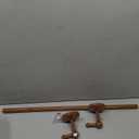 Allied Brass PQN-41-24-PEG-ASP Prestige Que 24 Inch Towel Bar with Integrated Hooks, Autumn Sparkle (26.25 Inch)