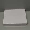 3 pc Silver Chrome Girls Vanity Set Comb Brush Mirror.