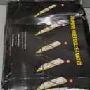 Soccer Rebounder Bounce Back Net,Baseball Rebounder Net, Adjustable Angle All Ages Volleyball Rebounder Training Equipment, Soccer Themed Gifts for Backyard Soccer Practice (3.3FT)