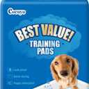 COCOYO Best Value Training Pads, 28" by 34" XL, 80 Count,Blue and White