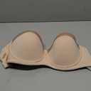 Strapless Bras for Women Big Bust with Clear Straps, No Hurt & Never Move On Party Band Size 42D