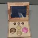 Best Baked Face Palette for Mature Skin Includes Bronzer, Blush, Highlighter & Eyeshadows Smooth Velvet Texture, Vegan & Cruelty-Free, Travel-Friendly Makeup Kit