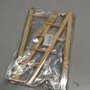 Bamboo Dish Drying Rack,Plate Holders for Displaying,Kitchen Organizer,Plate Rack Organizer with Natural Bamboo,Holds Plates, Bowls, Cups & Cutting,Boards-Dish Rack for Countertop & Cabinets