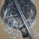 KHEARPSL Animal Catcher Net, Animal Catch Pole Large Size Chicken Catching Net for Cat Dog Bird Rooster Turkey Duck Goose Raccoon, Fishing Net with Telescoping Pole 43-78", 20" Net Opening