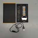 Military Smart Watches Built-in GPS, 170+ Sport Modes for Men with Flashlight, Smartwatch for Android Phones and iPhone, 1.43" AMOLED Screen Bluetooth Call Compass Altimeter (Sivler & Camo (2 Bands))