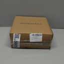 Dinner Plates, Set of 6, 8 inch,White Porcelain with Gold TrimAppetizer Plates,Ceramic Round Dessert Serving Plates for Bread, Salad, Snack and Finger Food,Elegant Ceramic Dinner Plates