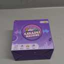 Mini Karaoke Machine Toys Gifts, Kids Portable MP3 Player with 2 Wireless Microphones and LED, Christmas Birthday Gifts for Girls Boys 3 4 5 6 7 8+ Year Old (Purple)