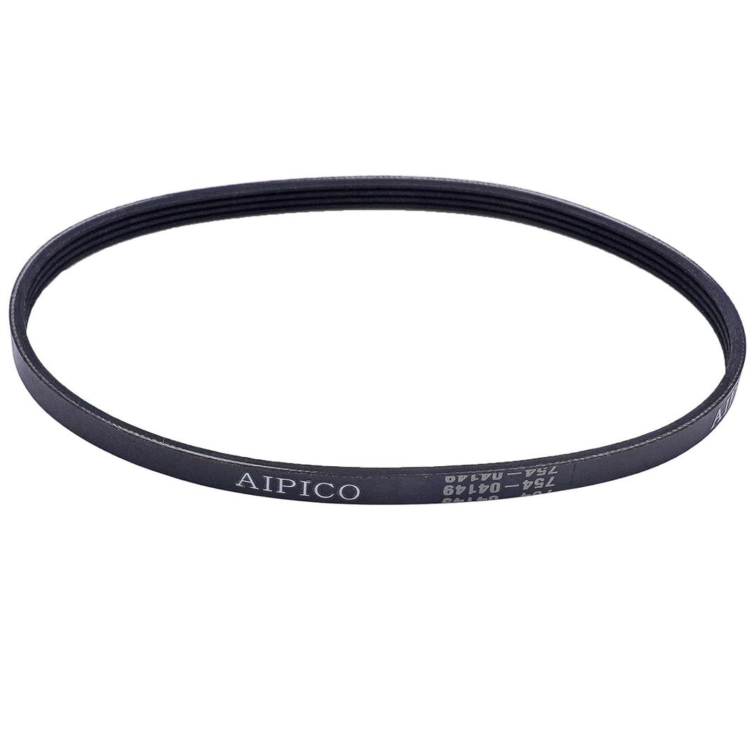 Edger Drive Belt/Fan Belt 754-04149 753-05560 Replacement for Craftsman MTD Troybilt