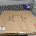 36" x 30" LED Bathroom Mirror with Backlit & Frontlit, Anti-Fog, Dimmable 3-Color Lights, Shatterproof, Black Frame, Rounded Corners - Wall Mount Vanity Mirror