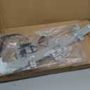 Obaee 741-637 Front Left Driver Side Power Window Regulator with Motor Compatible with Buick Century 1997-2005, Regal 1997-2004/ Oldsmobile Intrigue 1998-2002 Sedan, Replace OE 10334397, 10315144