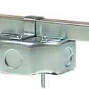 Westinghouse 0110000 Saf-T-Brace for Ceiling Fans, 3 Teeth, Twist and Lock, Silver (Pack of 1)