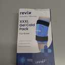 REVIX 20 XXXL Knee Ice Pack Wrap Around Entire Knee, Extra Large Ice Pack for Knee Meniscus Tear and Arthritis, Cold Compress Therapy, Reusable Ice Wraps for Back, Shoulder, Post-Workout Recovery