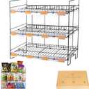 Candy Display Rack | Candy Organizer | Snack Organizer For Countertop | Display Snack Rack | Snack Shelf And Chip Rack For Stores | Snack Display For Counter | Snack Stand For Stores, Office, And More
