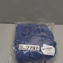 SCOMCHIC Womens Plus Size Wedding Guest Dress Formal Lace Wrap V Neck High Low Short Sleeve Cocktail Maxi Dresses -4XL (Grey Blue)