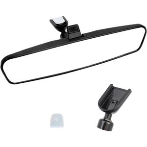 10.6 Rear View Mirror,Compatible with F-150 Focus, Honda Civic Accord, Wrangler, Kia Optima Soul Sorento,Nissan Rogue Altima Toyota Corolla Camry Tacoma, Universal Interior Day/Night Mirror
