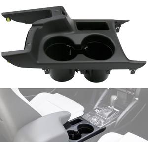 Center Console Cup Holder Compatible with Mazda CX-5 CX5 2016 Replaces KA0G-64-630A-02