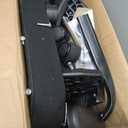 TRALT Office Chair - Ergonomic Office Chair with Back Support, Computer Chair - Home Office Desk Chair, 330 lbs Wide Seat Big and Tall Office Chairs with Headrest, Comfy Desk Chairs (Black)