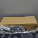 Heated Cat House for Outside, Insulated Weatherproof Heated Outdoor Cat House with Waterproof Eaves & Escape Door, Elevated Outdoor Cat Shelter for Feral Stray Cat (Black Camo, 16.5"x13"x16.9")